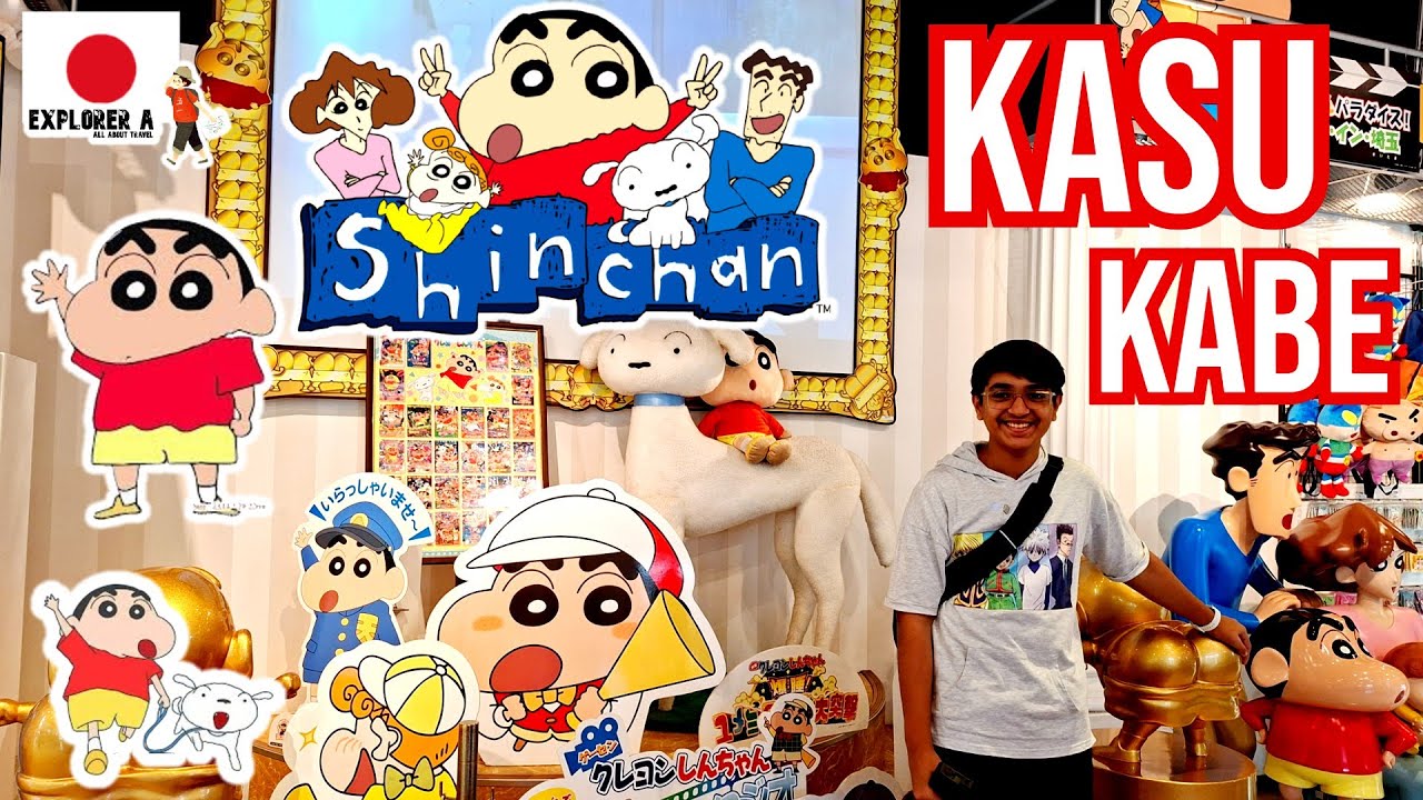 Tokyo to KASUKABE SHINCHAN town with PUBLIC Transport | The real-life setting for Crayon Shin-chan