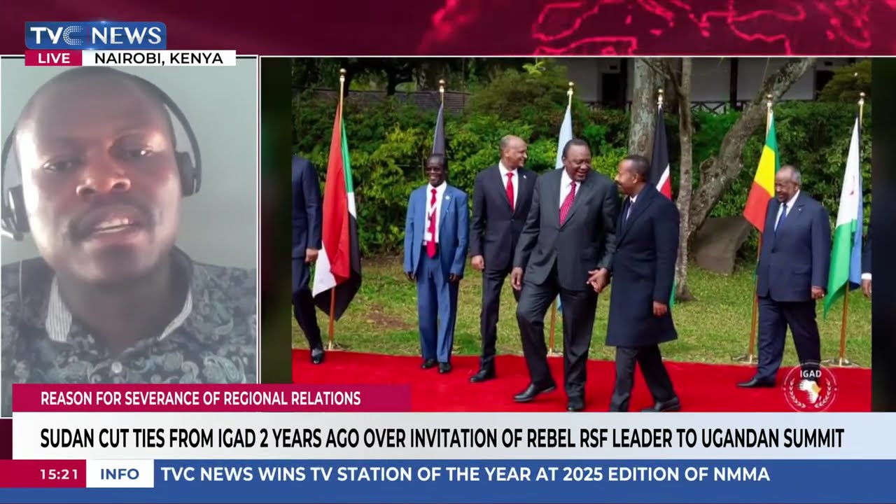 Sudan Rejoins East African Bloc IGAD After Two Years Of Frozen Ties