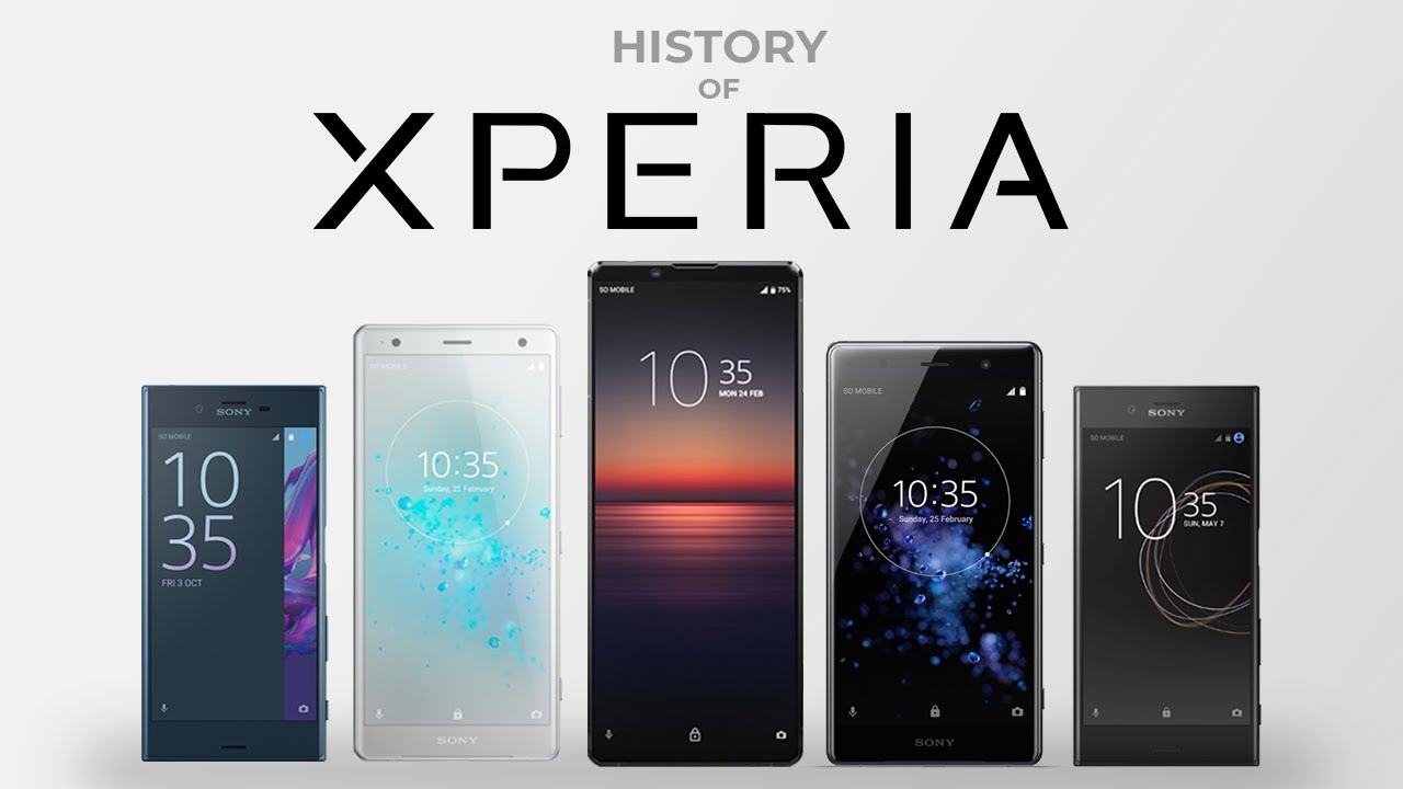 History Of Sony Xperia Flagship Phones (2020)