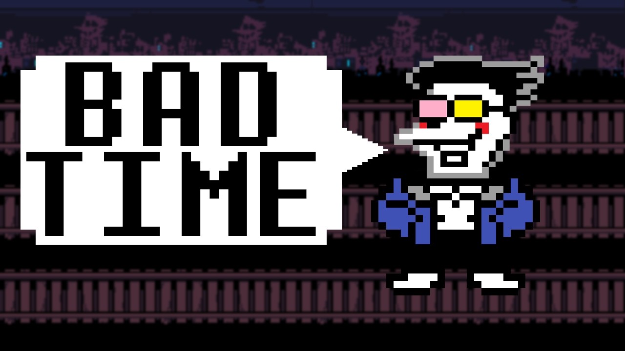 Big Shot but it's MEGALOVANIA