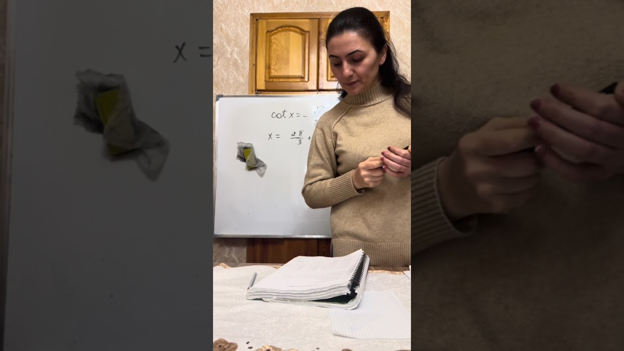 triqonometrik tenlikler(tan,cot dusturlari)