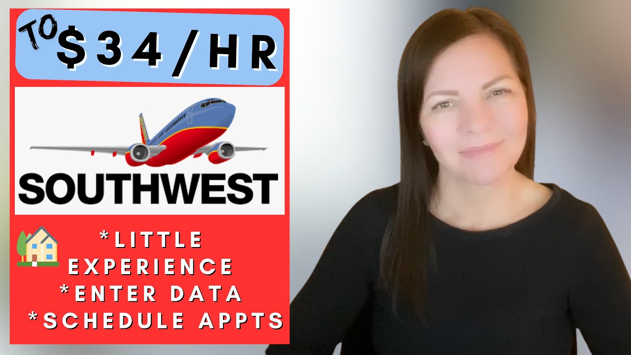 Southwest is Hiring Remote plus Little Experience Work From Home Jobs 2026