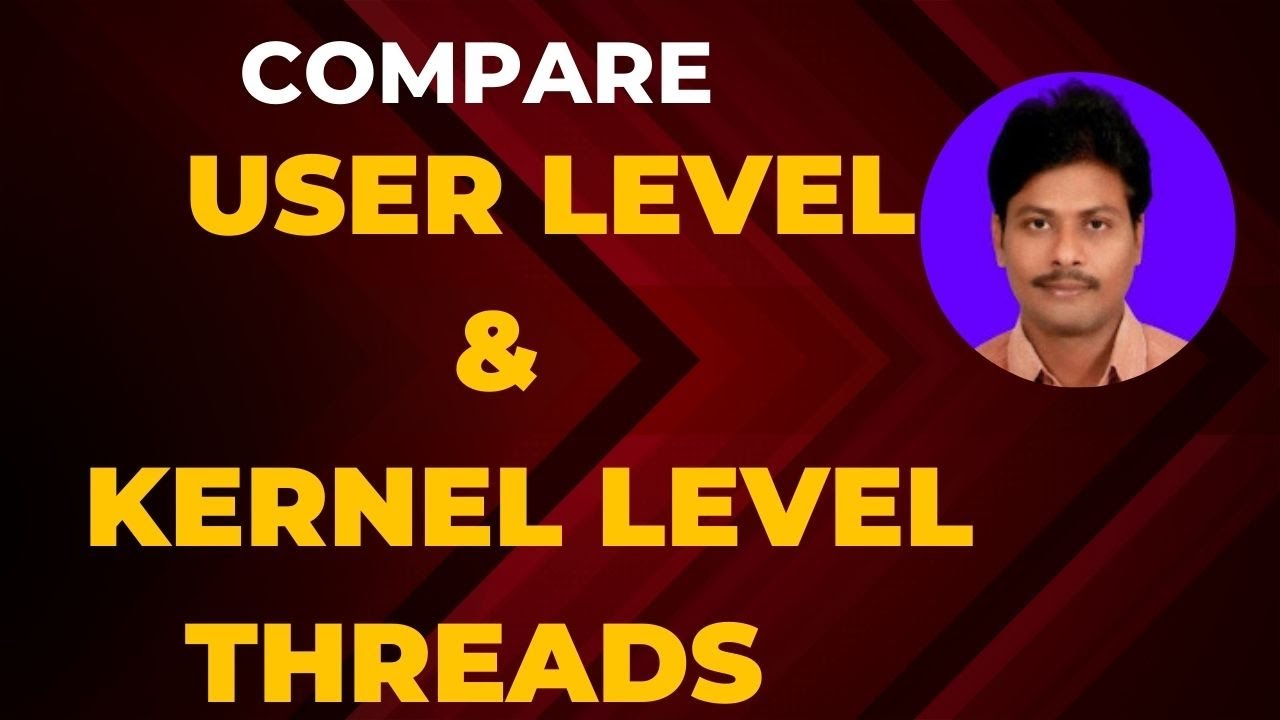 Difference between User level and Kernel level thread in Operating System || Types of Threads || OS