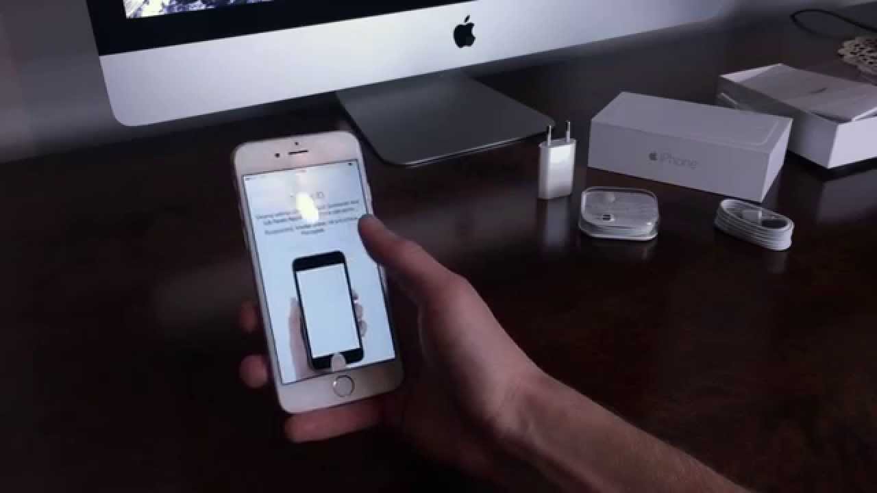 iPhone 6 Silver - Rozpakowanie - Unboxing (Polska wersja)