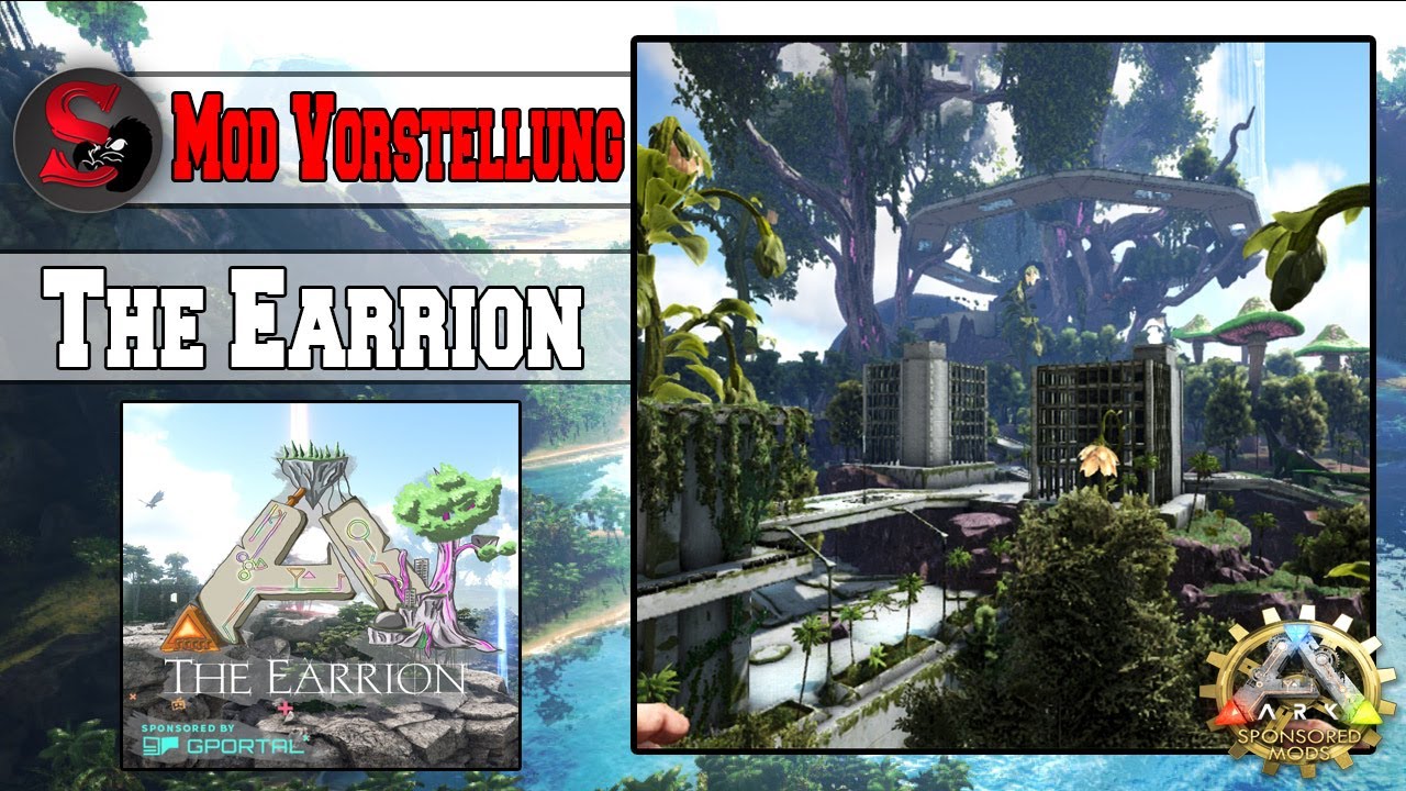 The E&auml;rrion die neue Sponsored Map | Die Beste ARK Map allerzeiten ?