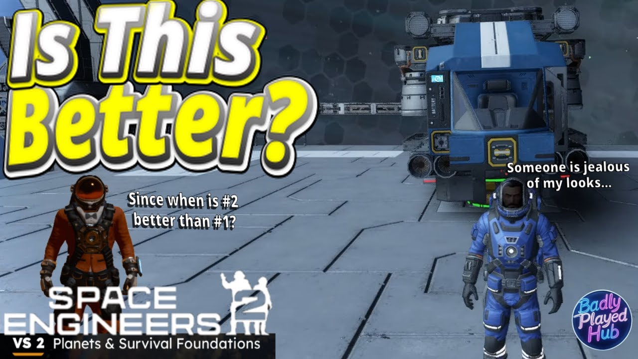 The Vertical Slice 2 Update Any Good? BPH Review Part 2 - Space Engineers 2