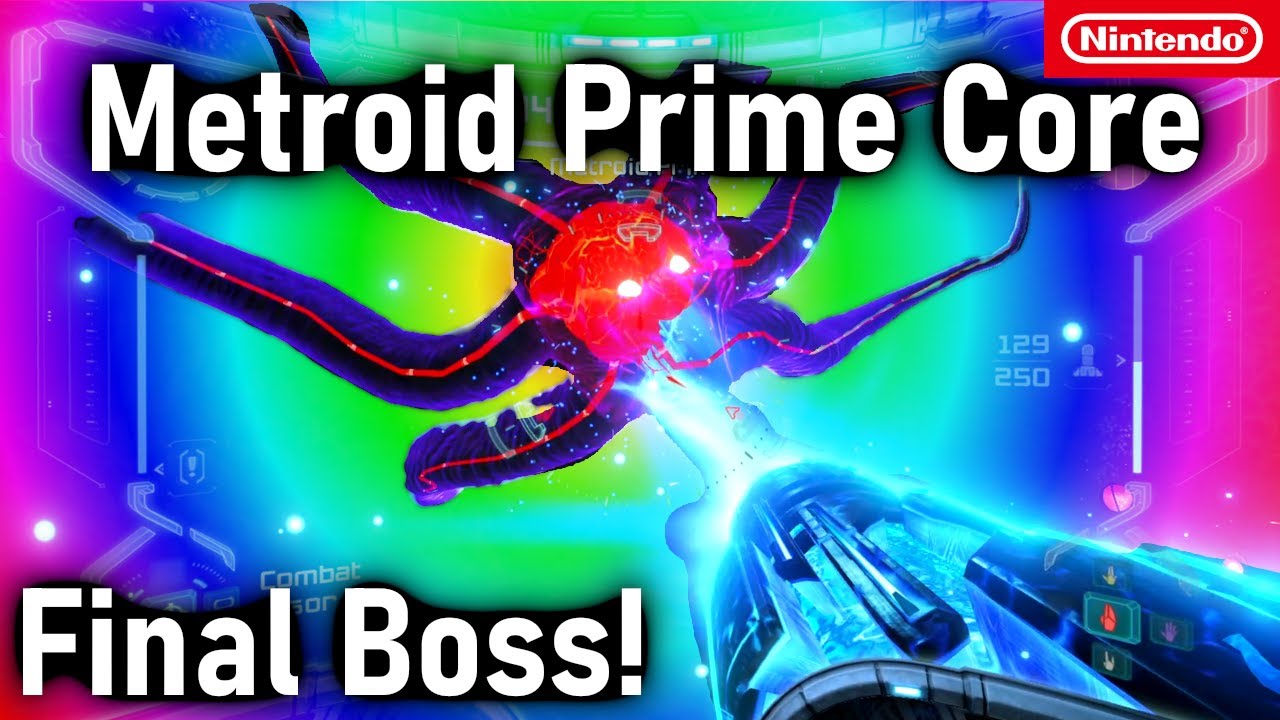 Metroid Prime Core | FINAL BOSS | Metroid Prime Remastered