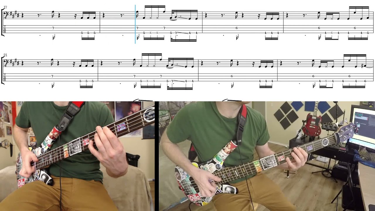 Sparkle - Tatsuro Yamashita - Bass Cover with Tab