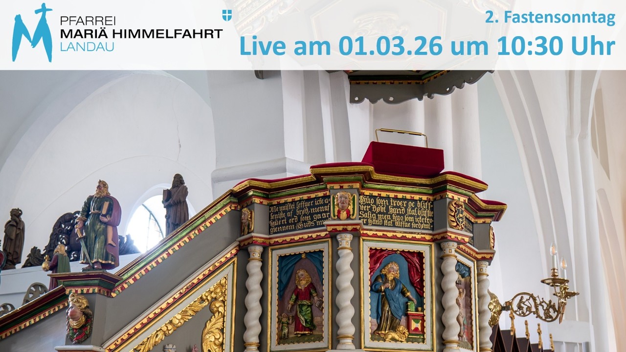 NGL-Gottesdienst am 01.03.2026 - 2. Fastensonntag _ Ökumenischer Kanzeltausch
