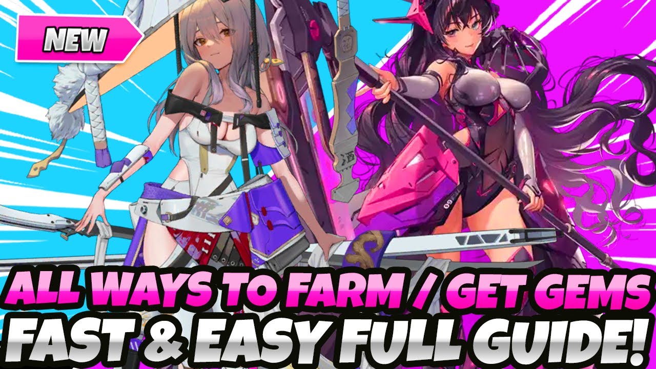 ALL WAYS TO FARM & GET GEMS!! HOW TO MAXIMIZE YOUR MONTHLY EARNINGS (Nikke: Goddess Of Victory)