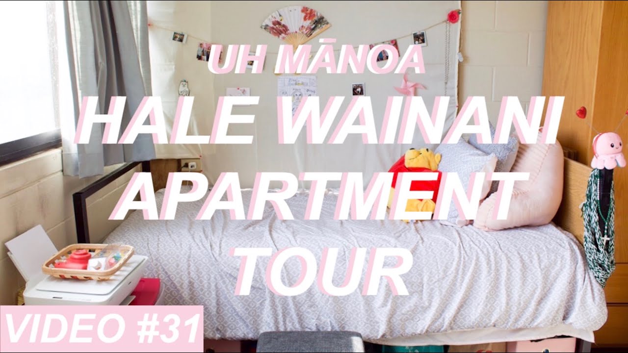 UH Mānoa Hale Wainani Apartment Tour