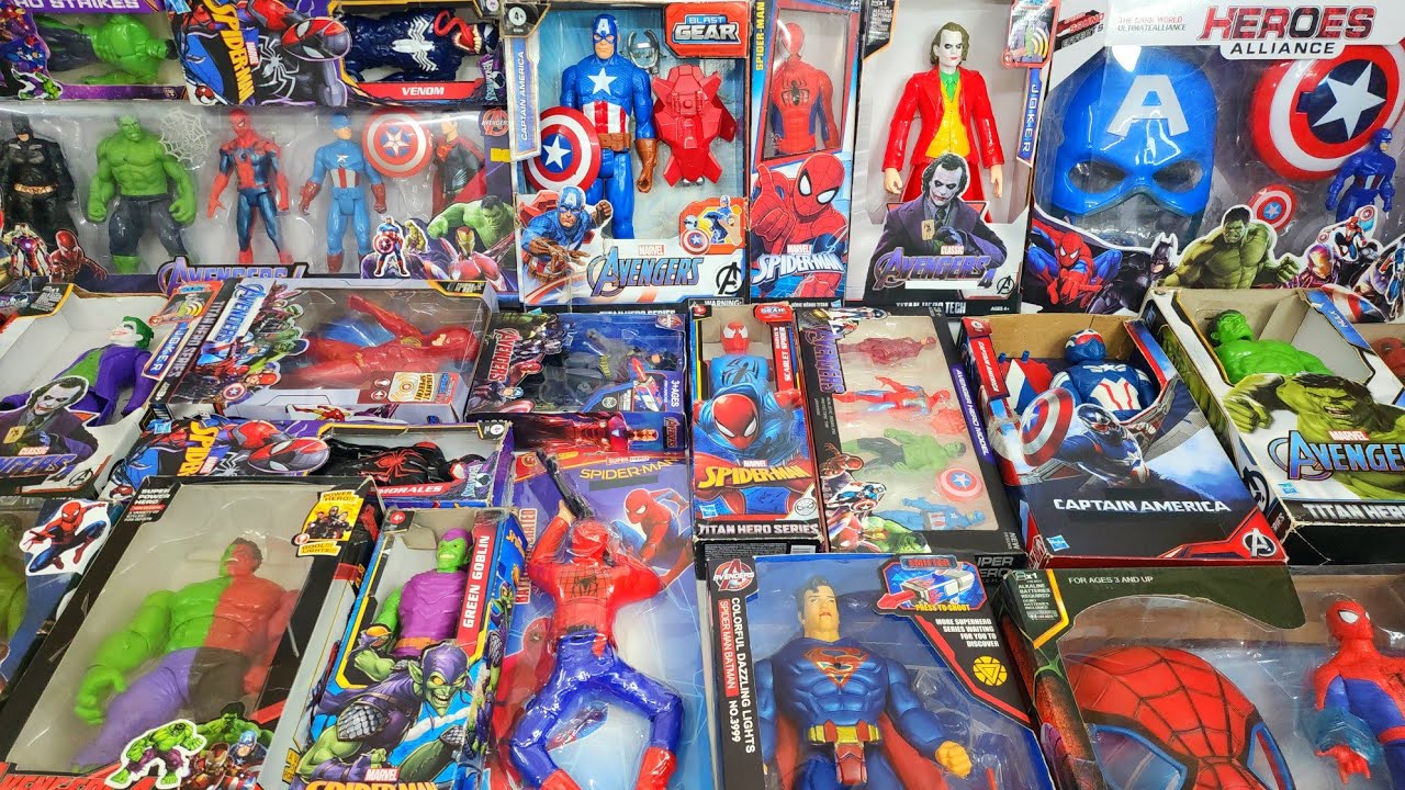 IRONMAN vs CAPTAIN AMERICA vs SPIDERMAN AVENGERS HULK,VENOM CARTOON, THANOS,BATMAN AVENGERS ASSEMBLE