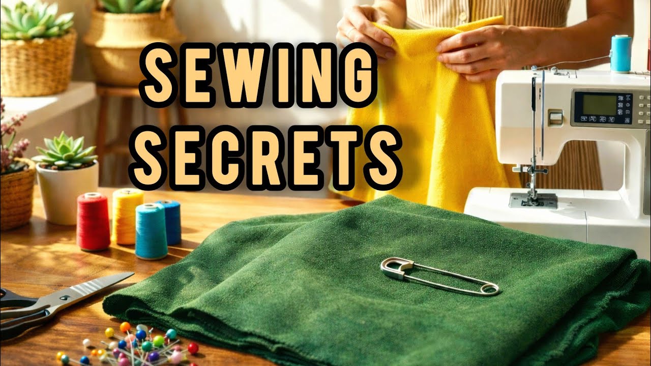 5 Sewing Tricks No One Told You🪡✂️