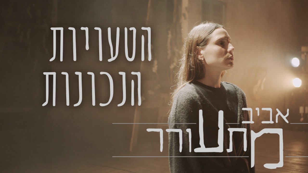 אביב מתעורר - הטעויות הנכונות - עמית פרקש // ונדלה