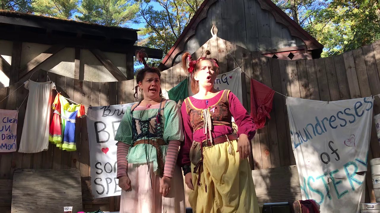 Washing Well Wenches - Hilarious!