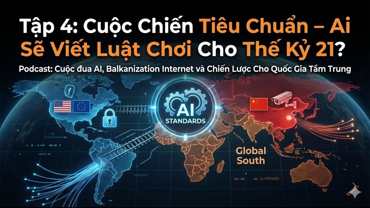 Trật tự Thế giới-Tập 4: Cuộc Chiến Tiêu Chuẩn – Ai Sẽ Viết Luật Chơi Cho Thế Kỷ 21?