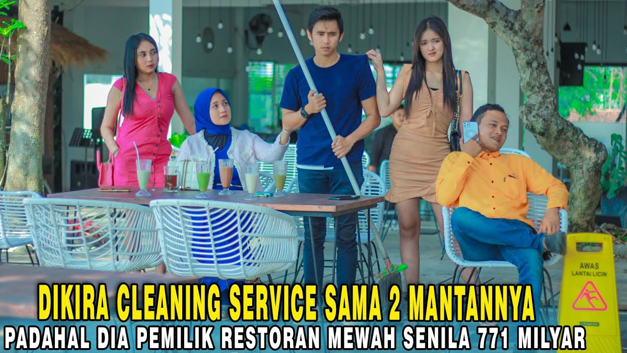 DIKIRA CLEANING SERVICE BOS KAYA PEMILIK RESTO MEWAH SENILAI 771 MILYAR MALAH DIREMEHKAN MANTANNYA..