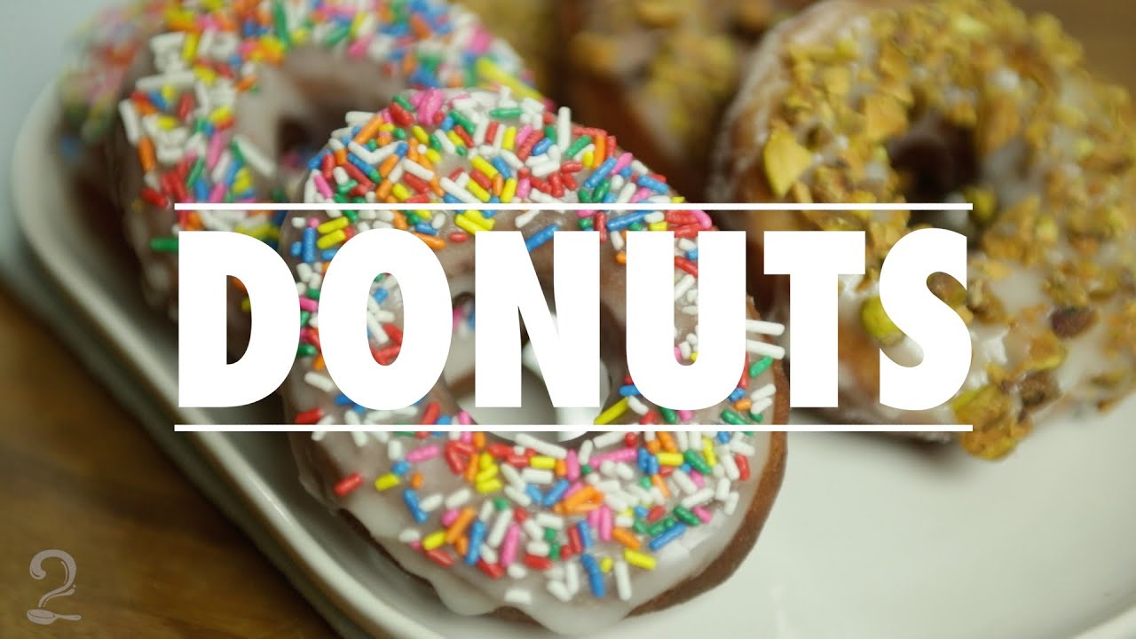 Como Fazer Donuts l Receita Fácil de Rosquinha