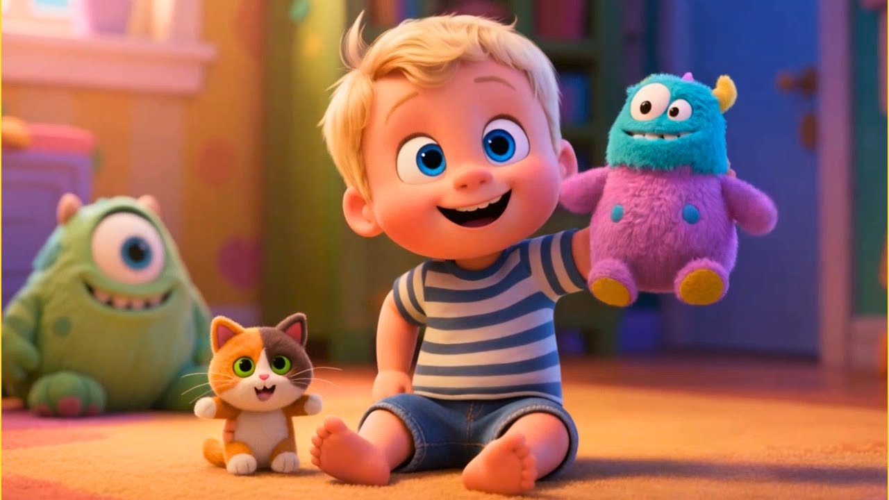 OH NO! Who Is In Cal’s Backpack? 👀 Cat or Monster?