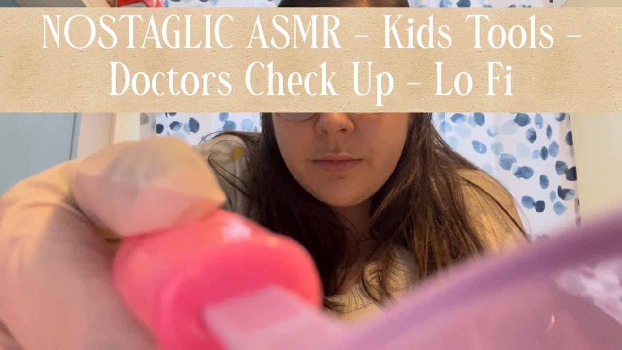 ASMR Doctors Check Up, Gloves, Camera Tapping - Lo Fi