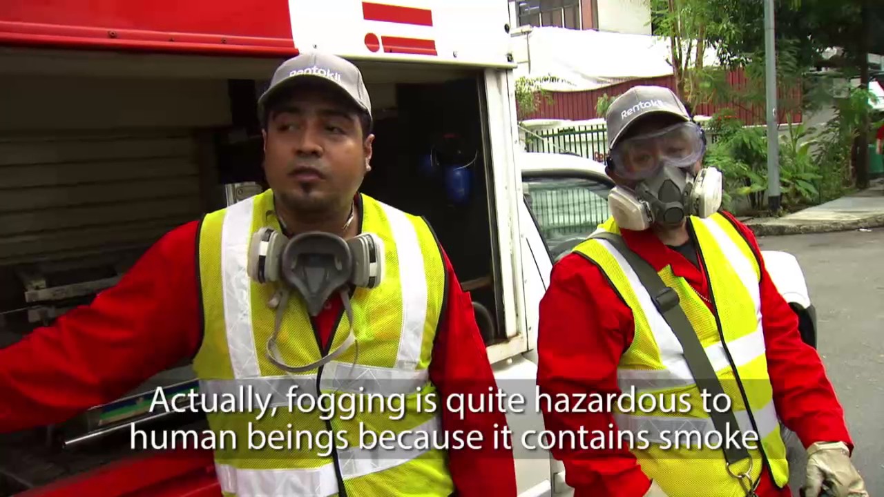 Fogging Explained | Talking Point | CNA Insider