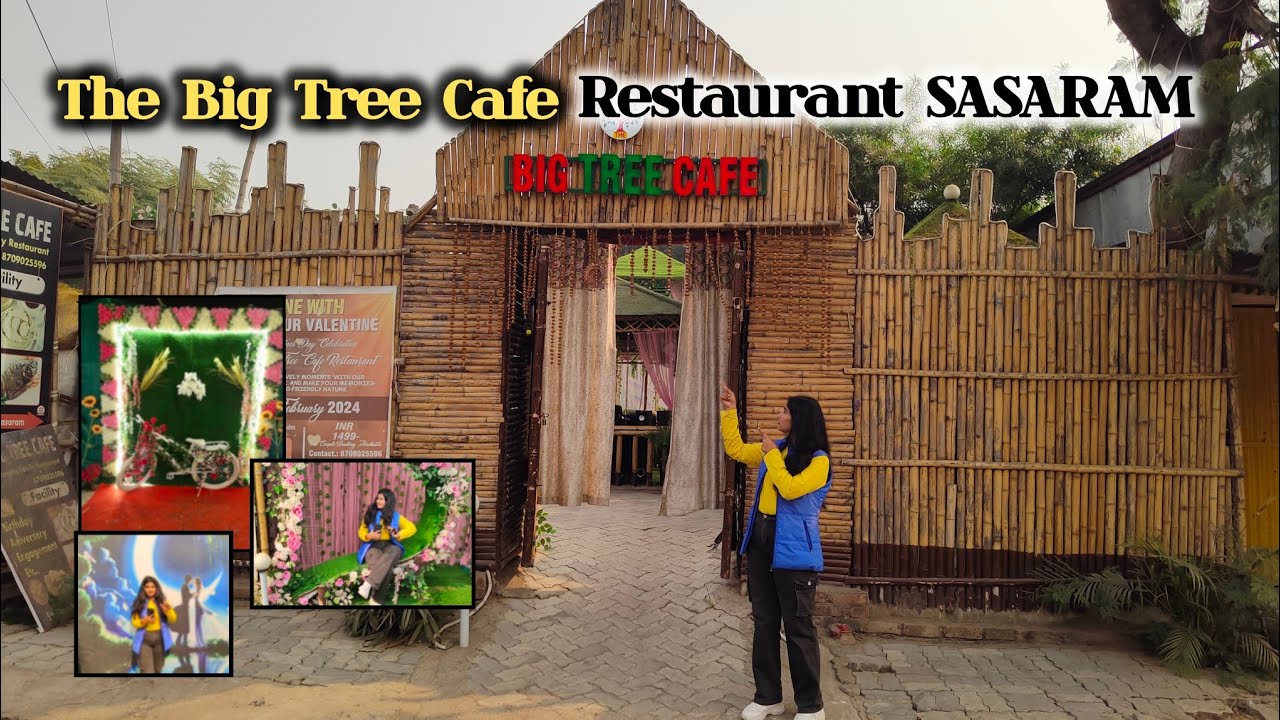 The Big Tree Cafe Restaurant Sasaram💥| सासाराम का सबसे युनिक रेस्टॉरंट😱||SASARAM Bihar|| #restaurant
