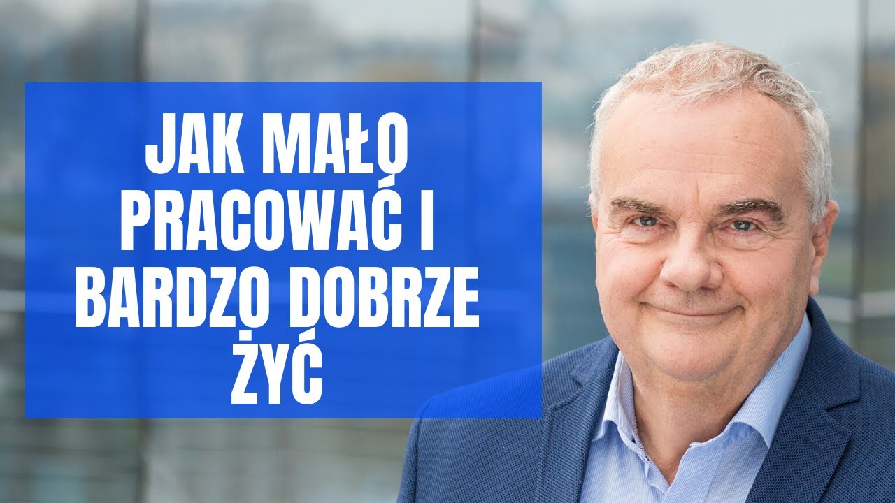 Jak pracować 50 dni w roku i mieć czas na rozw&oacute;j i cieszenie się życiem -Życie pełne życia cz. 1
