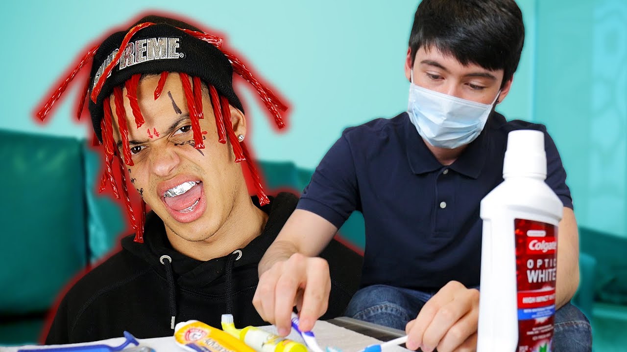 If Trippie Redd went to the Dentist