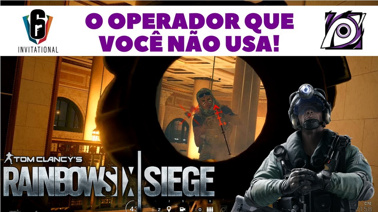 DICAS PRO: O MELHOR JACKAL QUE VOCÊS NÃO USAM! || Rainbow Six Siege