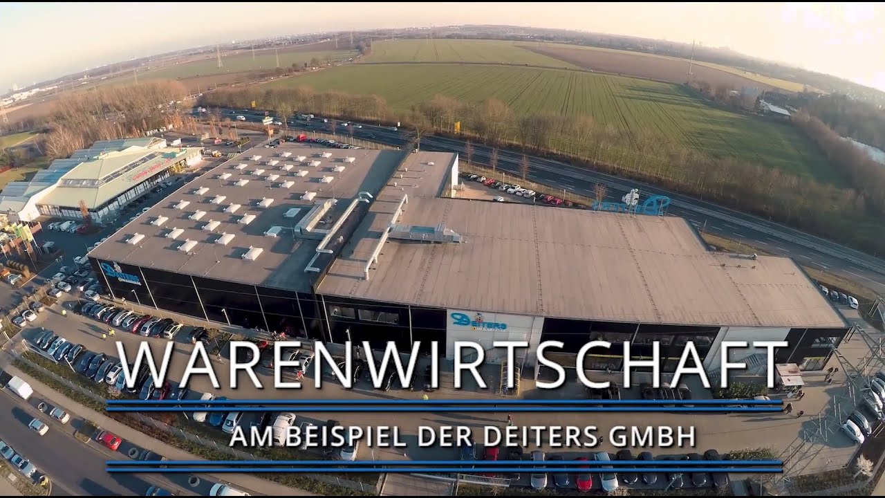 AFS-Software: Warenwirtschaft am Beispiel von Deiters