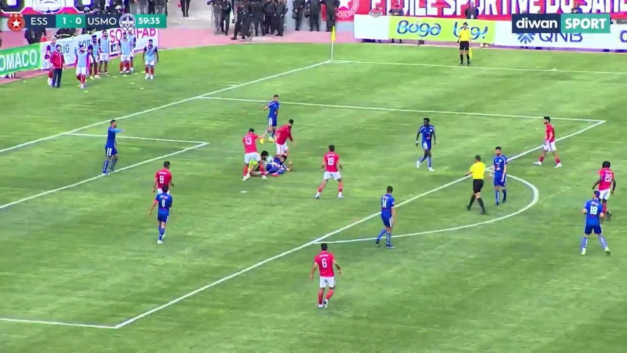 ESS 2-1 USM | ملخص مباراة النجم الرياضي الساحلي و الاتحاد الرياضي المنستيري