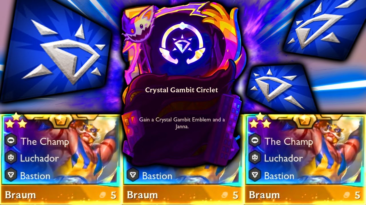 МОЯ САМАЯ БЕЗУМНАЯ ИГРА В CRYSTAL GAMBIT КОГДА-ЛИБО ⭐⭐⭐ НАБОР TFT 15