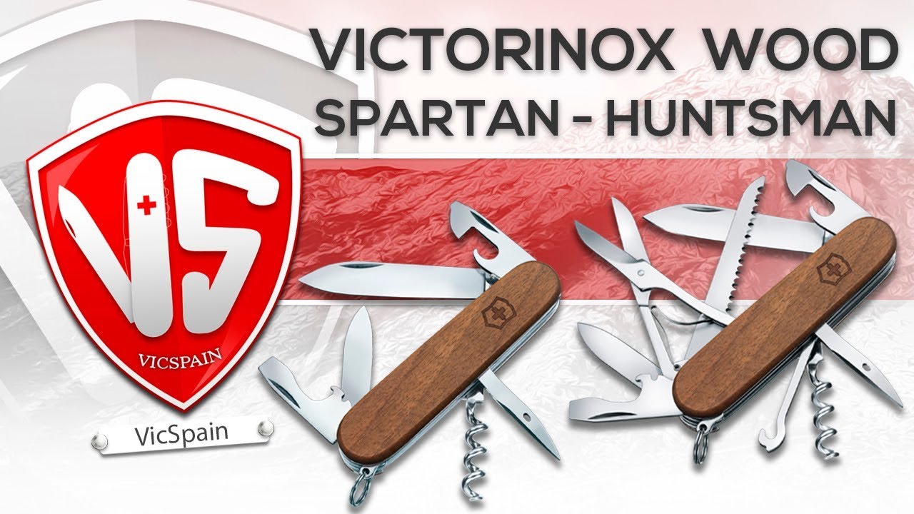 VICTORINOX SPARTAN & HUNTSMAN WOOD (All subtitles)