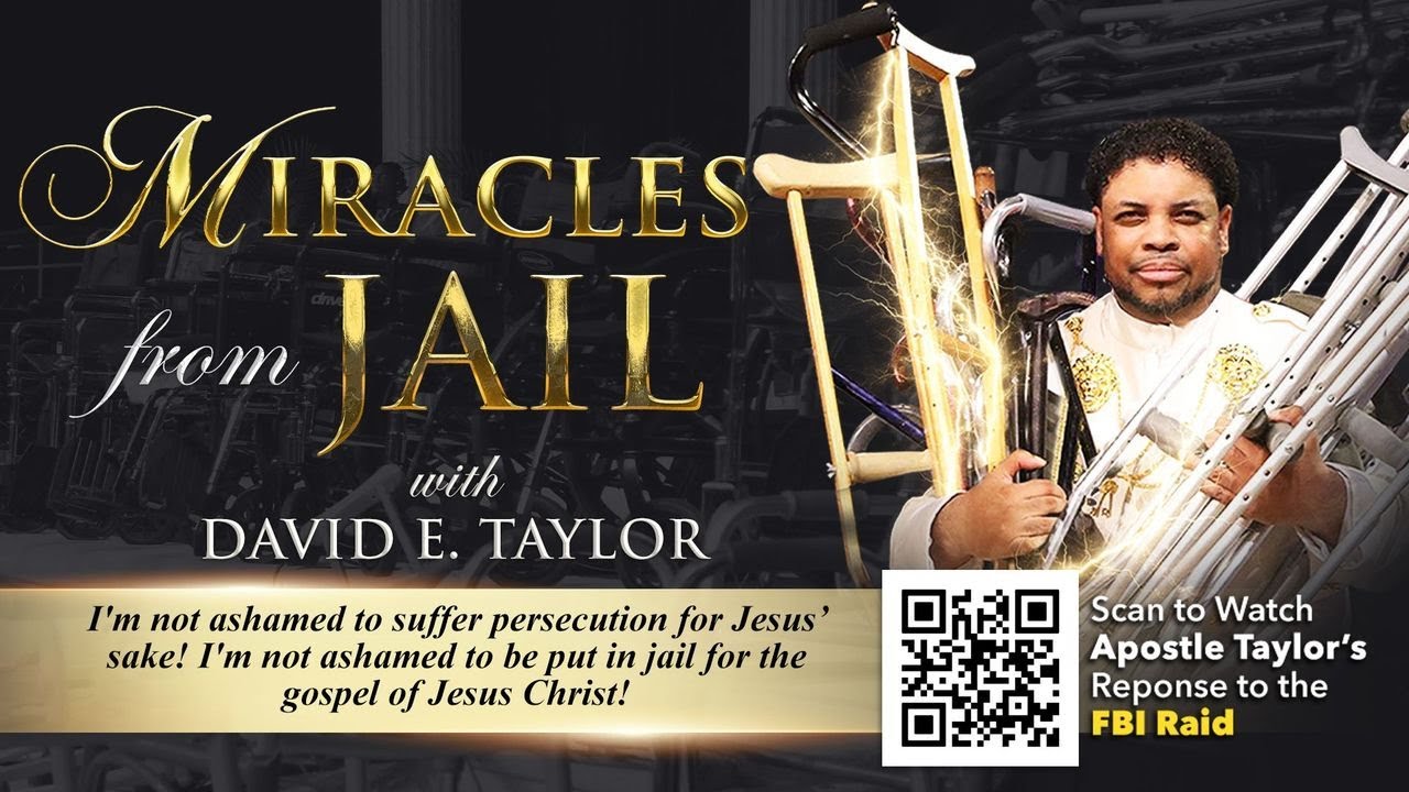 Miracles from Jail with David E. Taylor