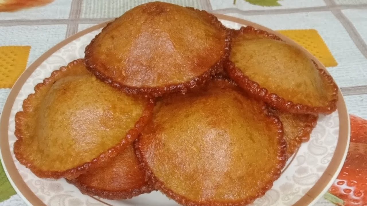 খেজুরের গুড়ের পোয়া পিঠা,বা তেলের পিঠা রেসিপি। pitha recipe