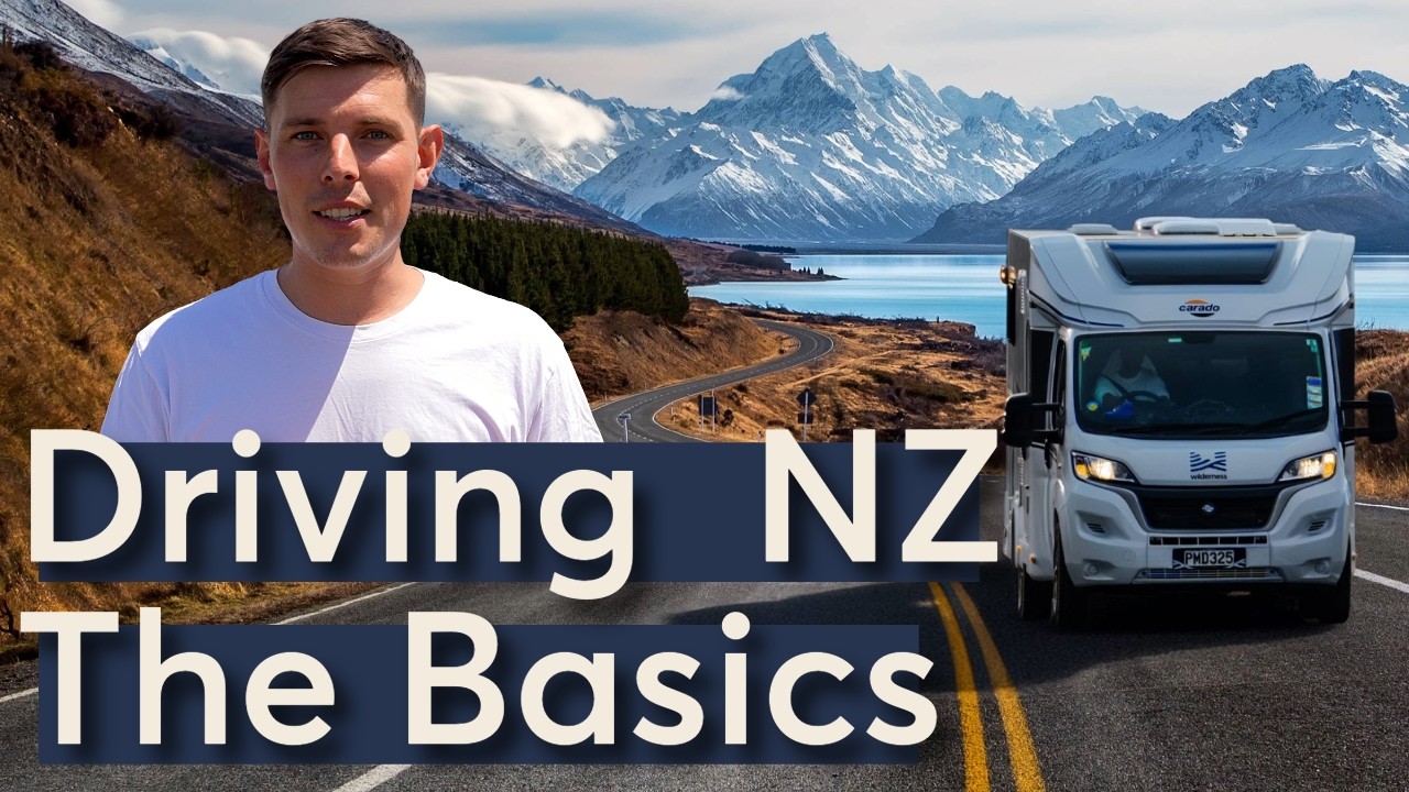 New Zealand Roads: A Beginner's Guide to Driving
