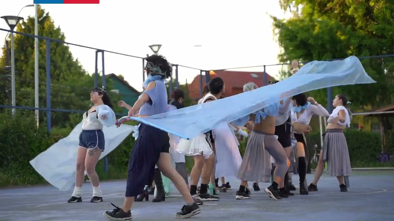Nación imaginaria   Centro cultural Bailarines de los ríos   Valdivia 2024