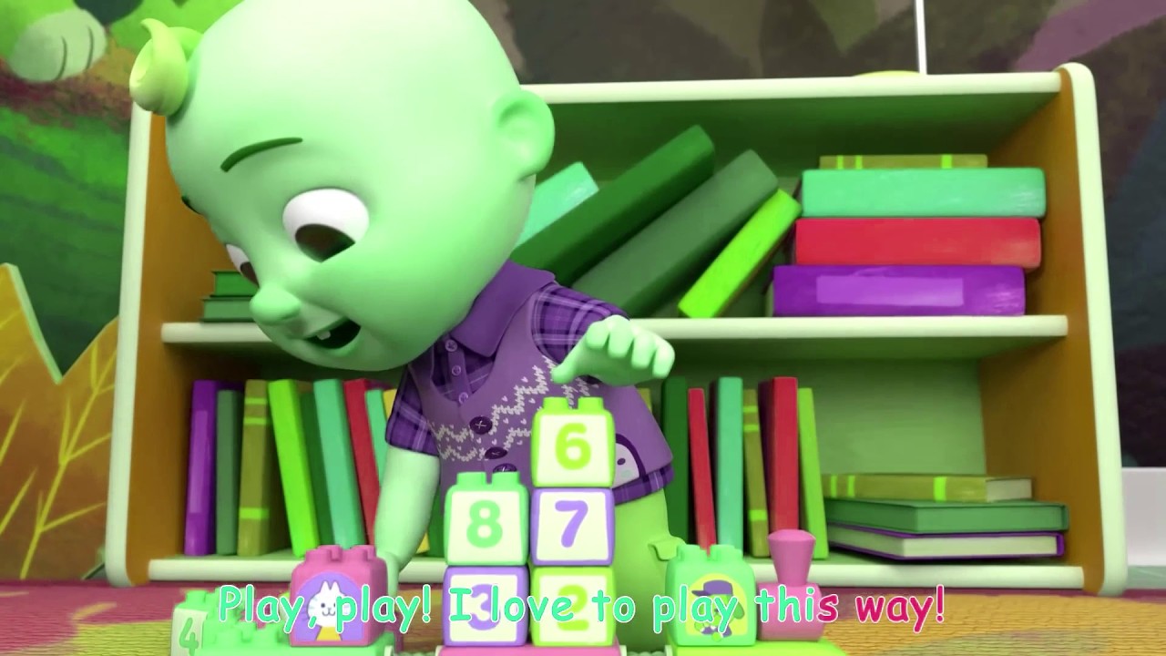 Play With Numbers Song Intro Logo Sponsored By Klasky Csupo 2001 Effects