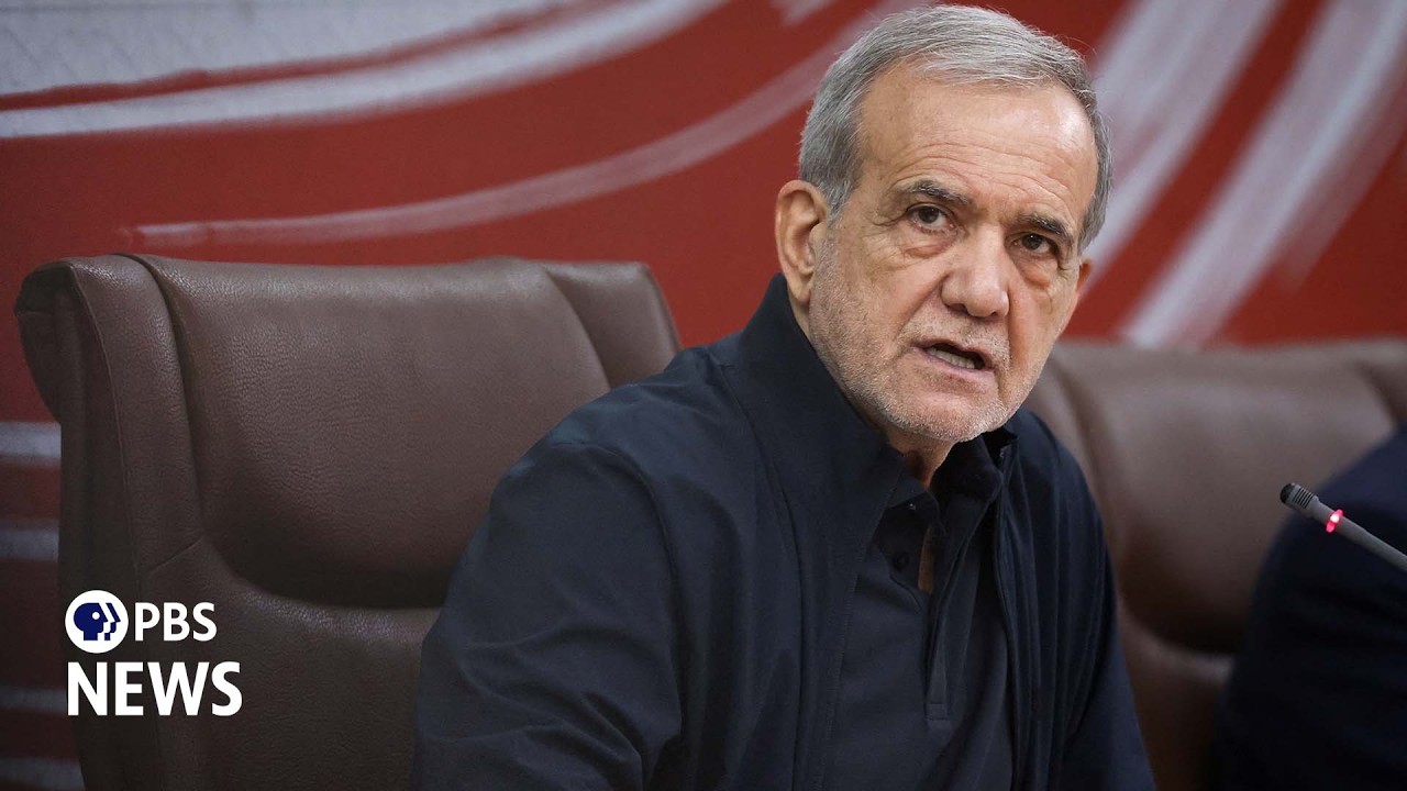 WATCH LIVE: Iranian President Pezeshkian addresses 2026 UN General Assembly
