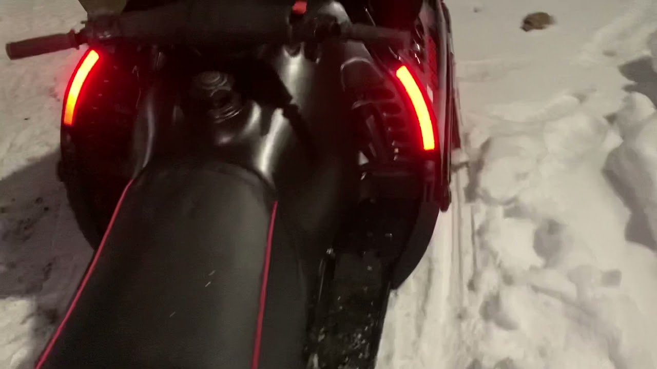 1996 Mach Z 780 Triple Ski Doo