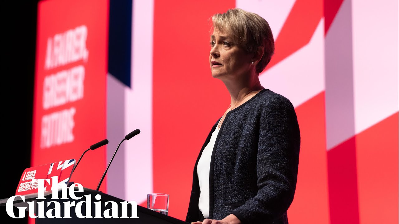 Yvette Cooper vows to axe Rwanda plan and add 13,000 to police force