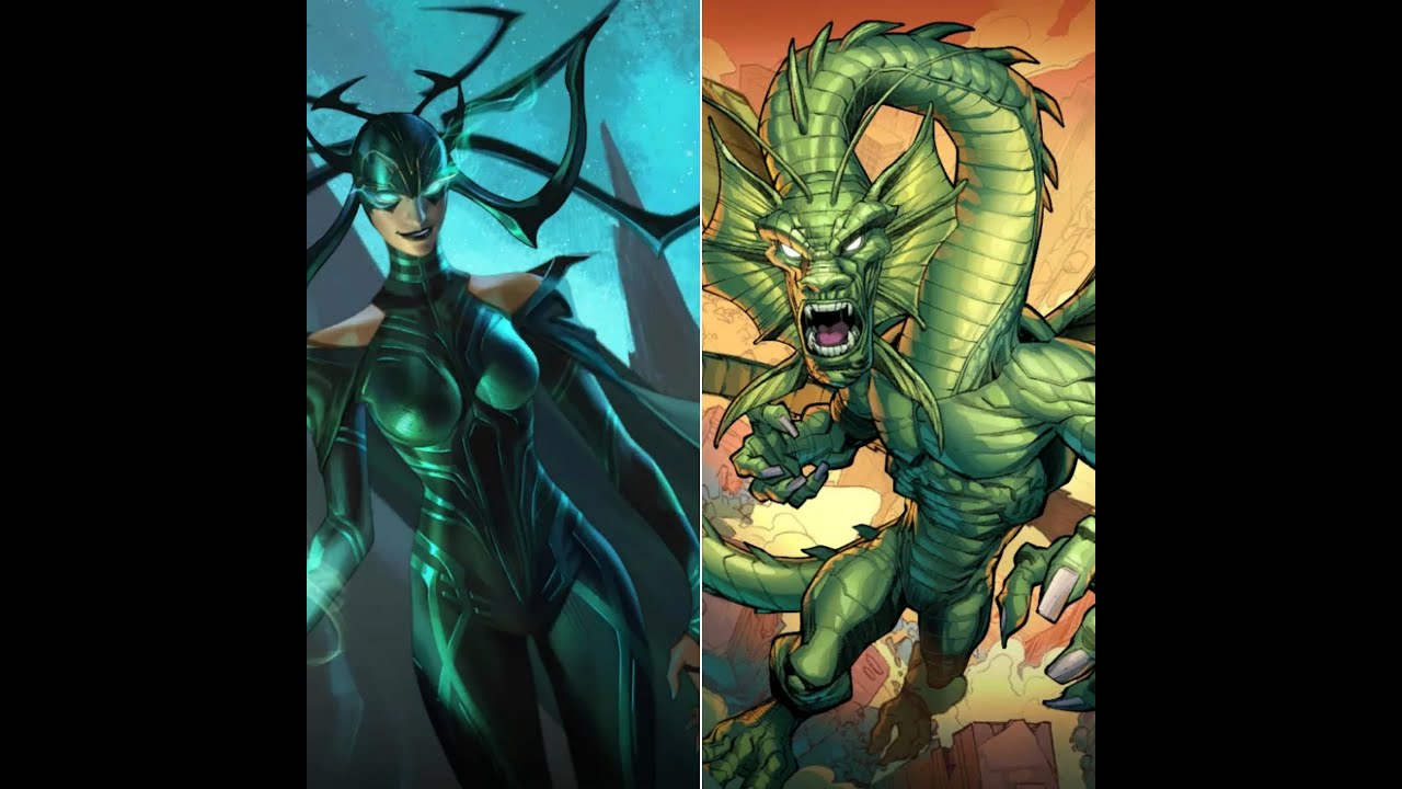 【漫威瞬戰超能 Marvel Snap】非凡龍 重生
