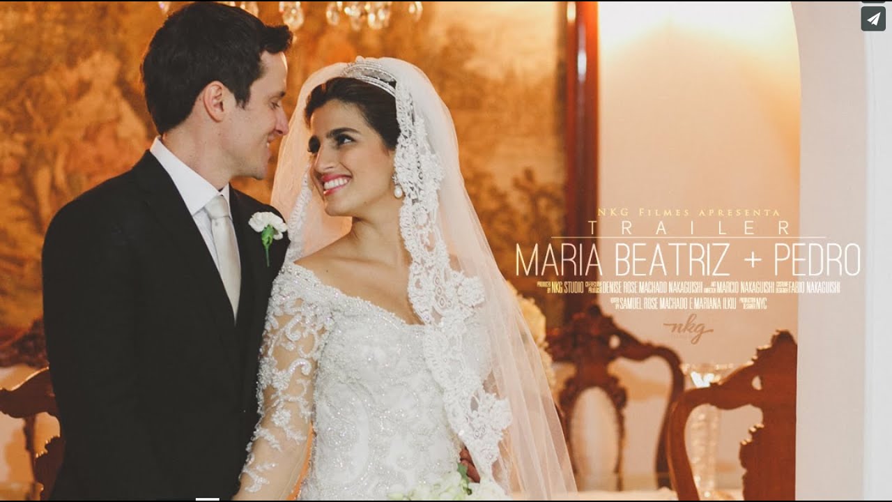 Maria Beatriz e Pedro
