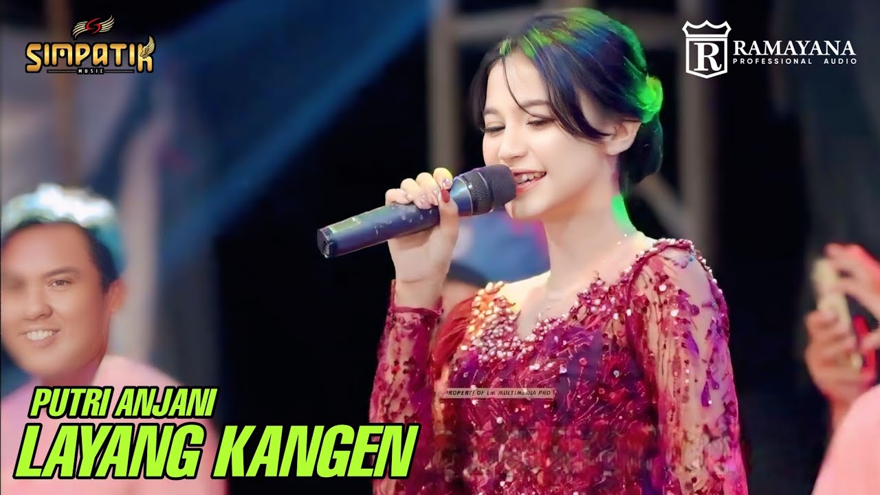 PUTRI ANJANI - LAYANG KANGEN - LIVE SIMPATIK MUSIC RAMAYANA AUDIO - LIVE TANGGULANGIN SIDOARJO