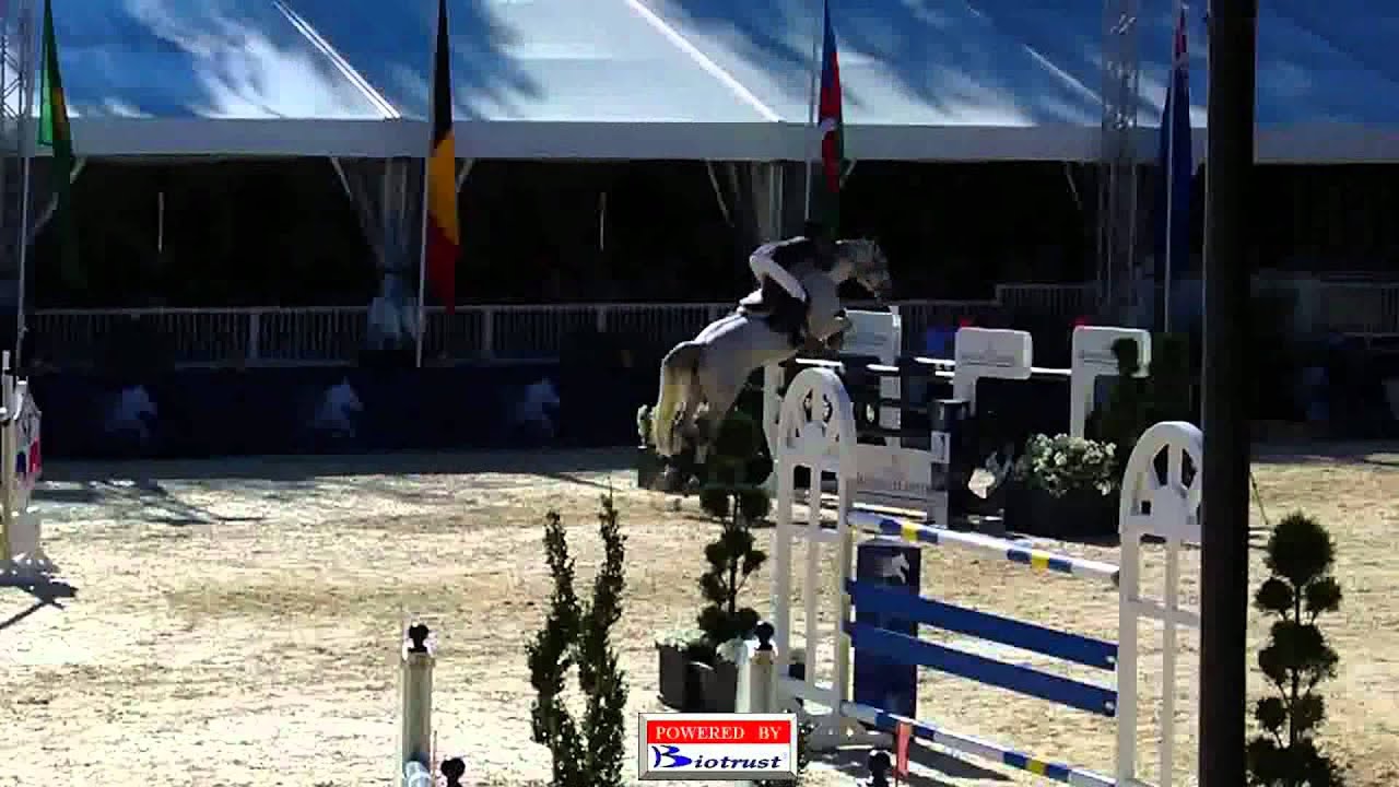 Luciana Diniz - Winningmood (Lausanne) Global Champions Tour 2012