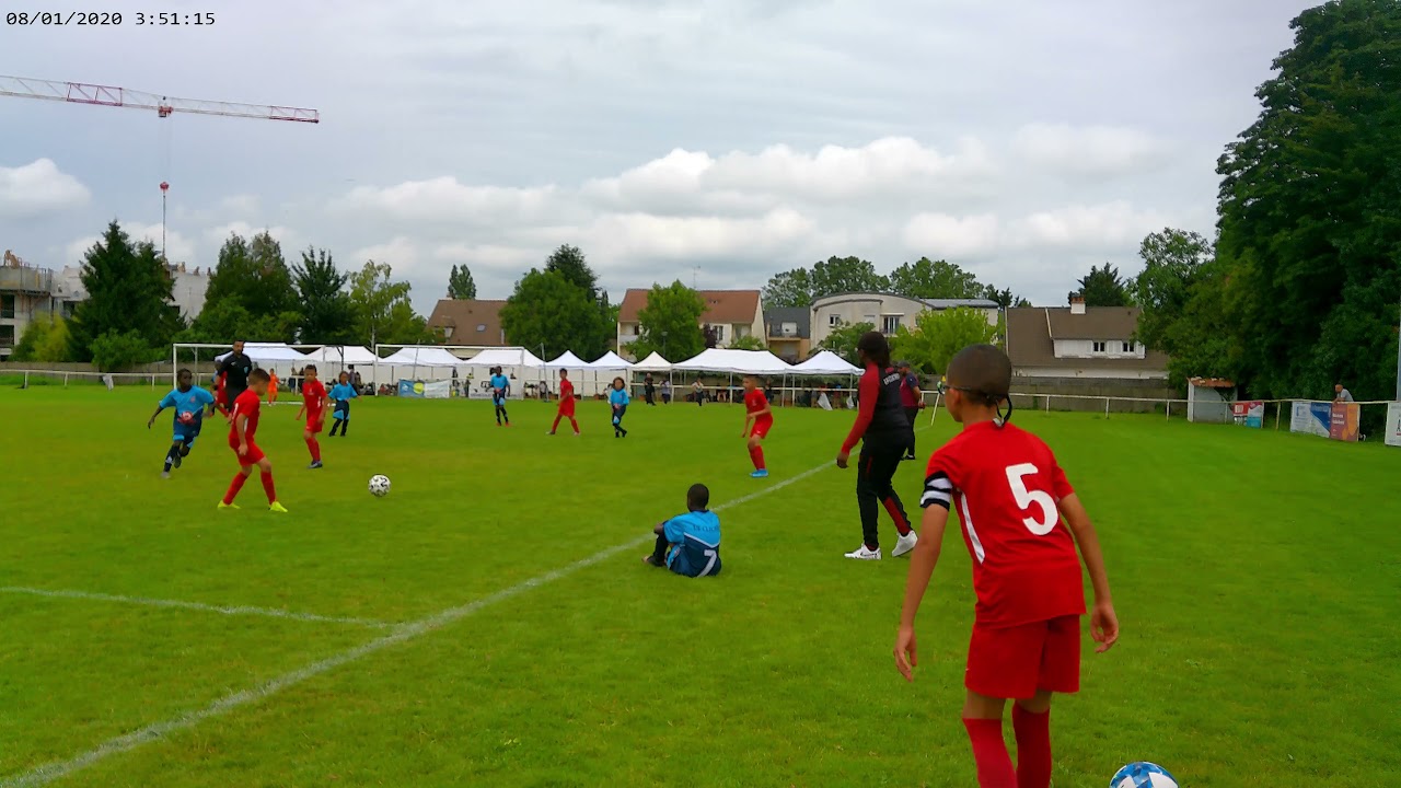 Dans Les Pas Des 2011 - Inside Tournoi National U10 Claye Souilly - Ep10