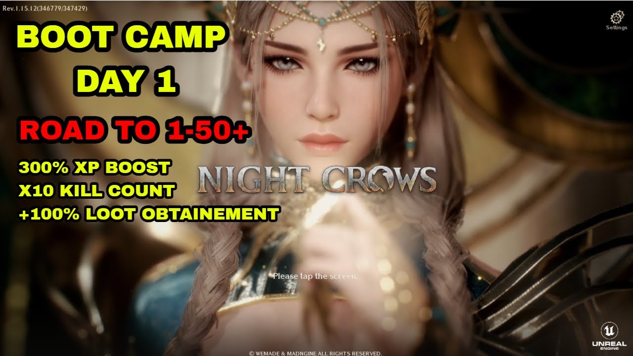 NIGHT CROWS- RELIVE LETS G! ROAD TO 50