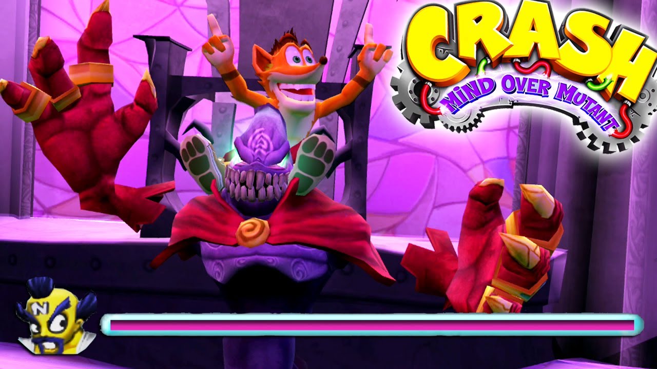 Crash: Mind Over Mutant  - Crash Bandicoot Vs Neo Cortex | Gameplay 4K