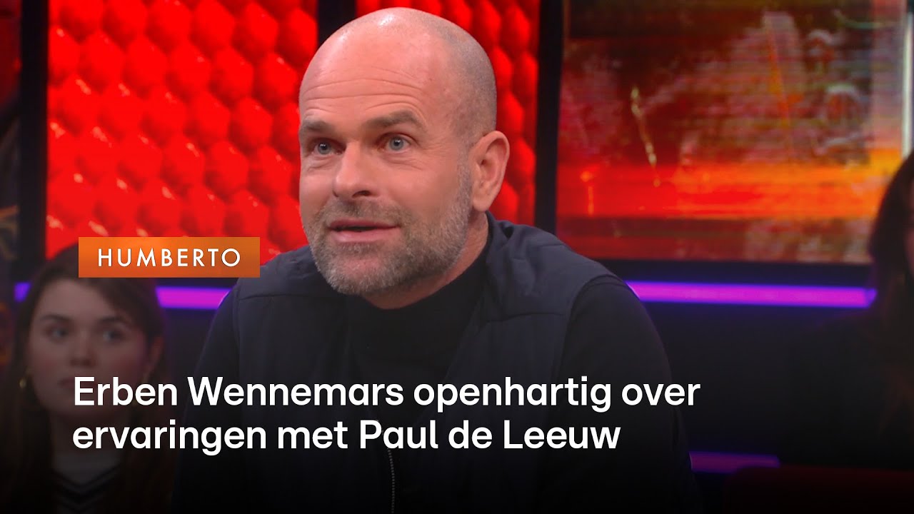 Erben Wennemars over grensoverschrijdende gedrag Paul de Leeuw | Humberto