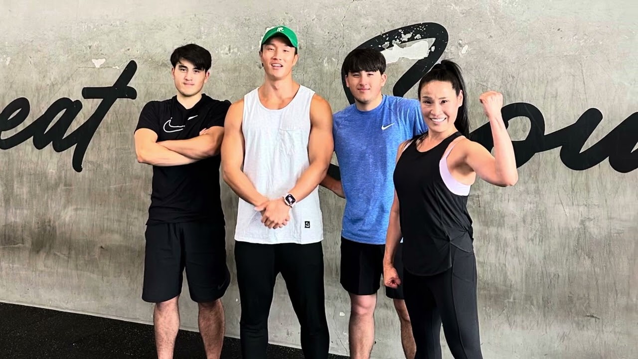 CrossFit Sweat on Seoul 크로스핏 스왯온서울